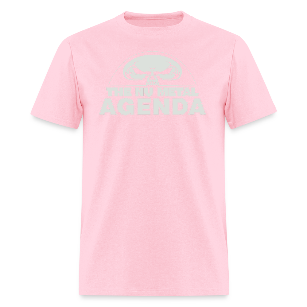 NMA Skull - Tee - pink