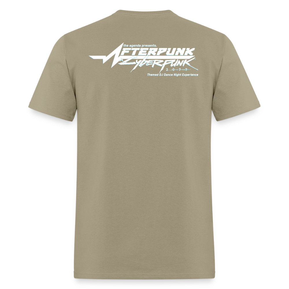 Afterpunk: Mindf*cked - T-Shirt - khaki