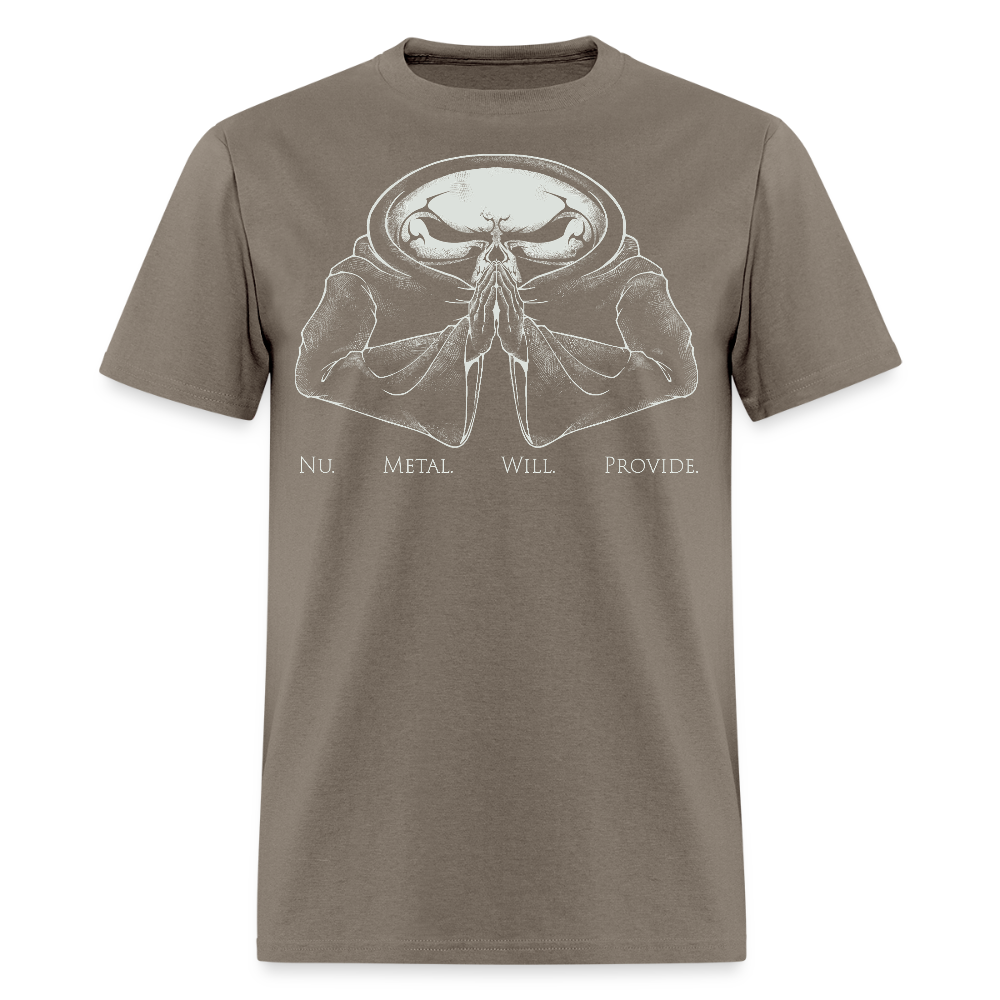 Nu Metal Will Provide - Tee Shirt - safari