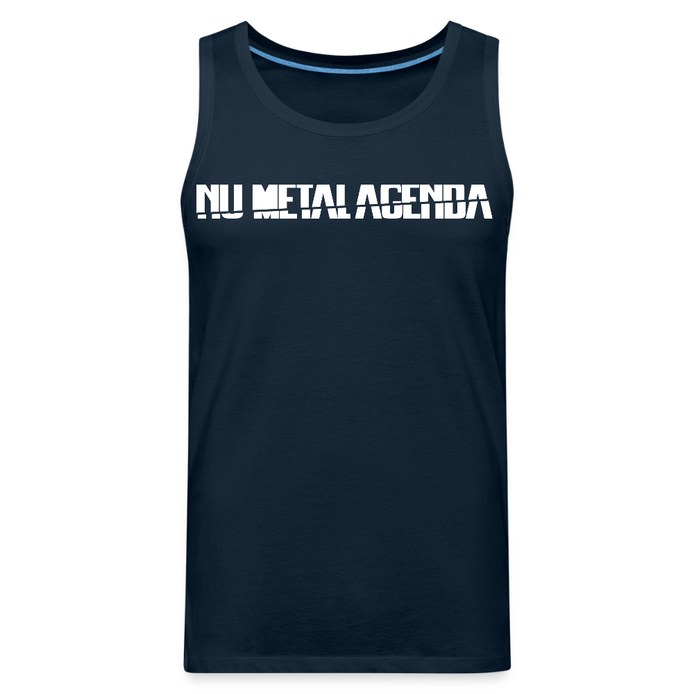 The Samurai Metal Agenda - Premium Tank (2-sided) - deep navy