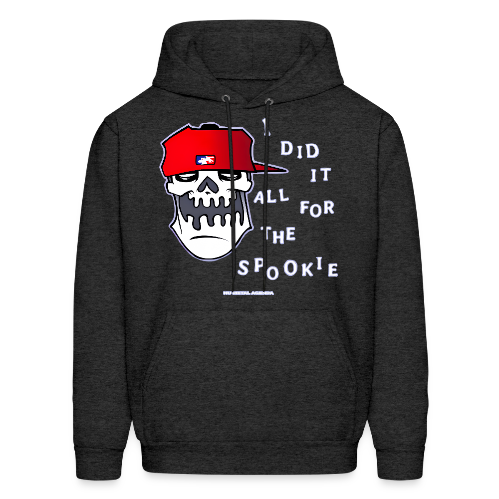 Did It All for the Spookie - Premium Hoodie - charcoal grey