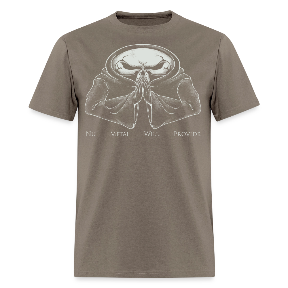Nu Metal Will Provide - Tee Shirt - safari
