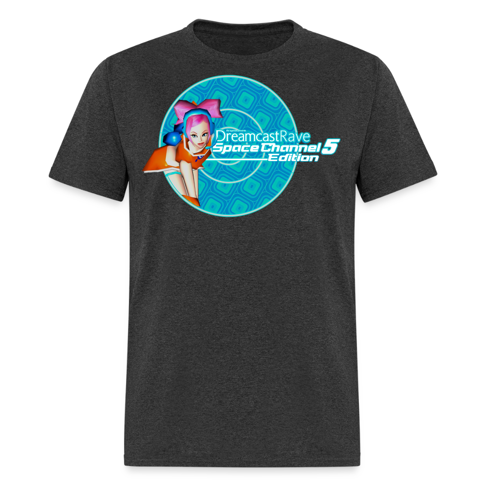 Dreamcast Rave Space Channel 5 Edition - Tee Shirt - heather black
