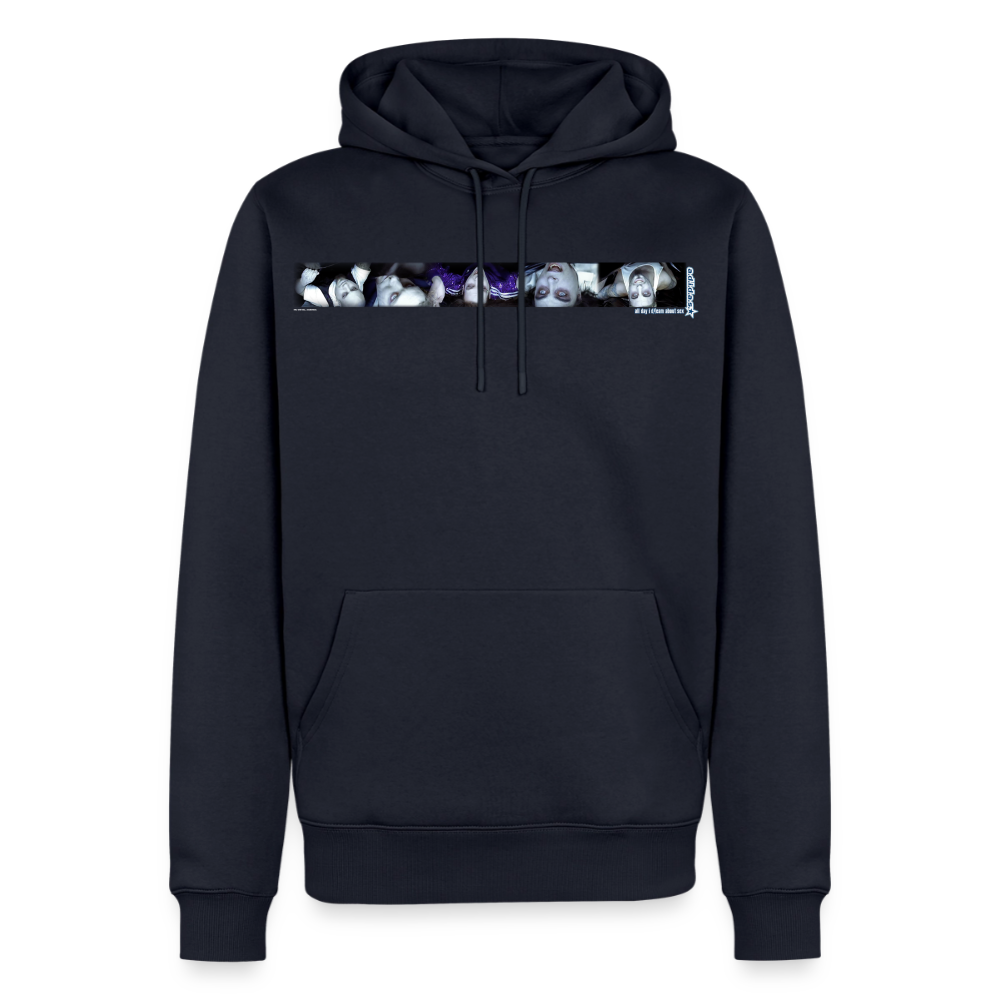 ADIDAS Bodybags - Hoodie - navy