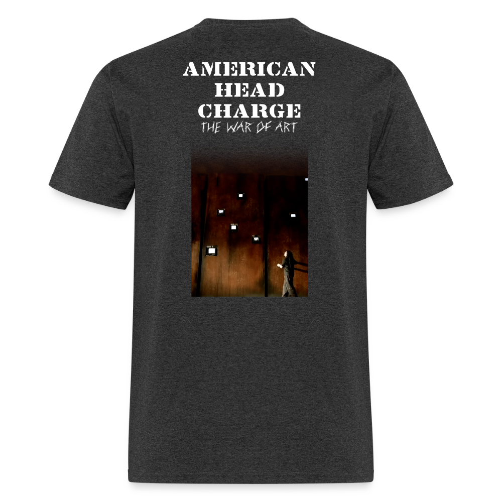 "Just So You Know" - A Violent Reaction: 25 Years of The War of Art | T-Shirt - heather black