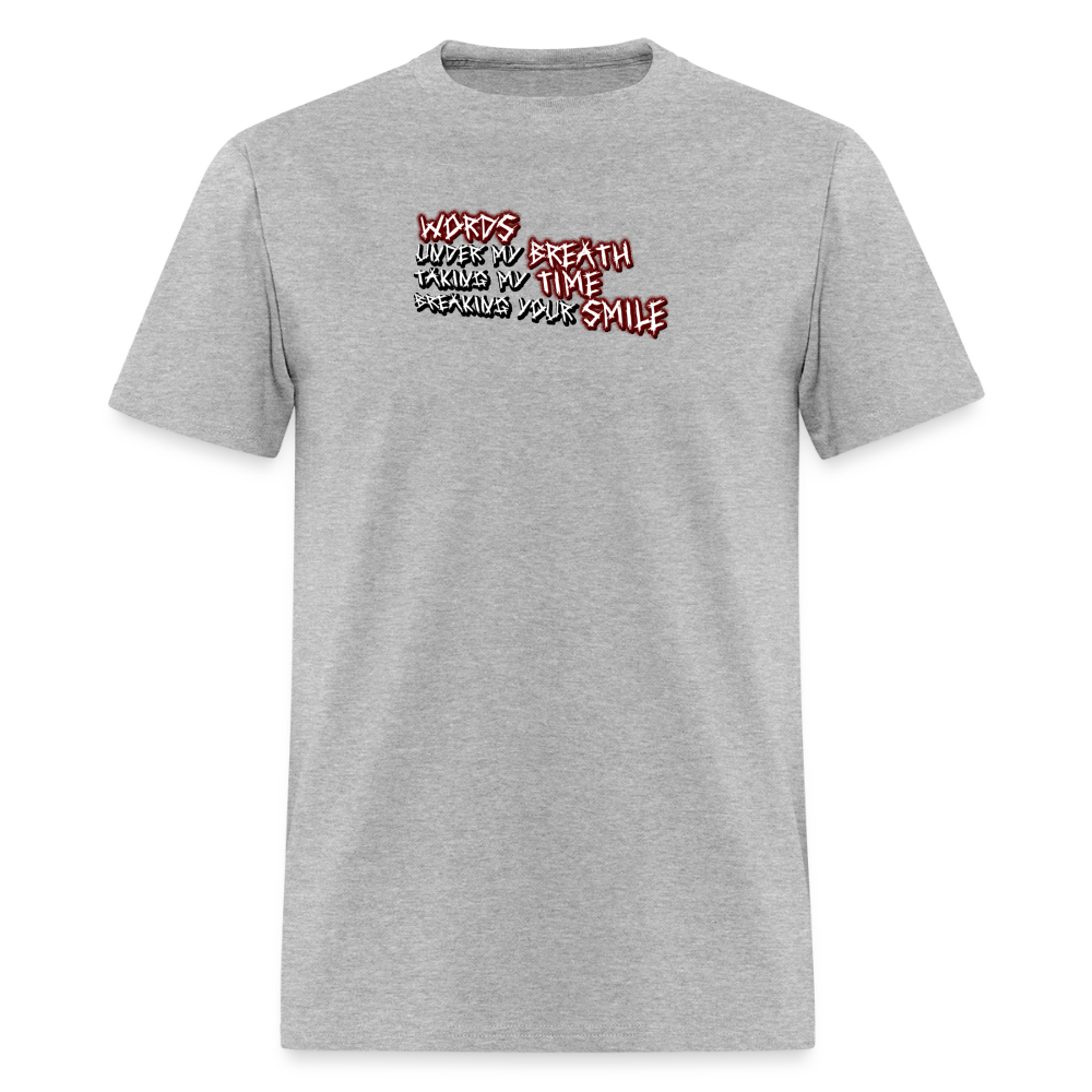 "Effigy 23" - A Violent Reaction: 25 Years of The War of Art | T-Shirt - heather gray