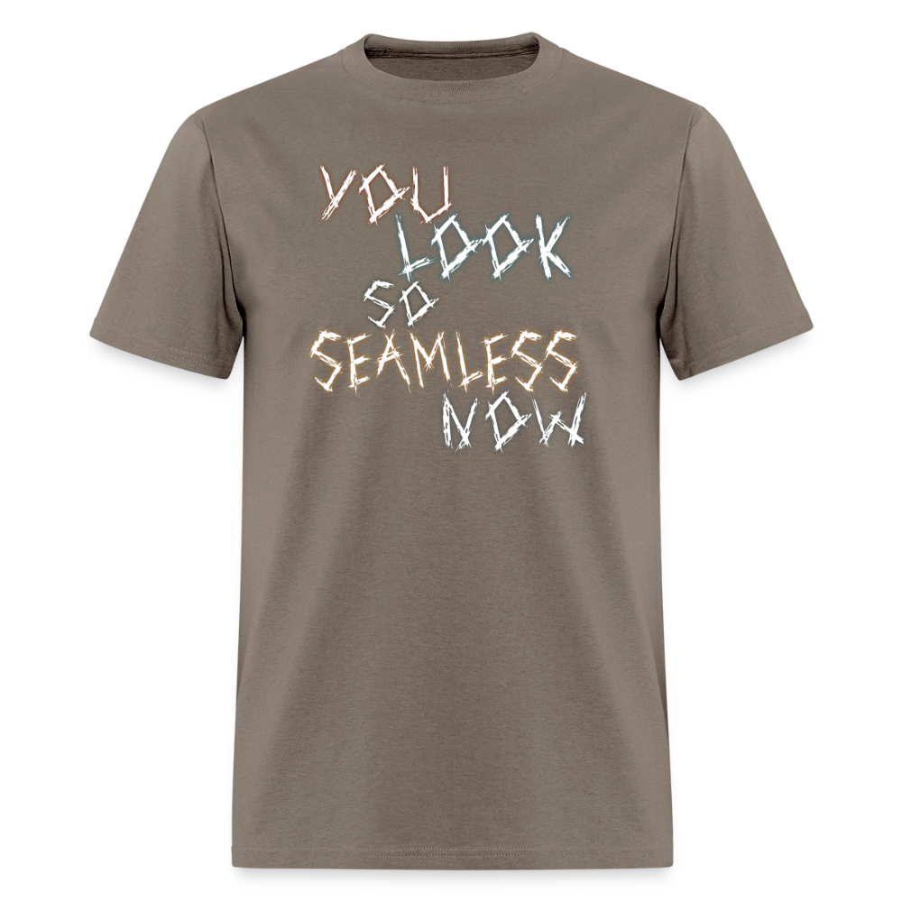 "Seamless" - A Violent Reaction: 25 Years of The War of Art | T-Shirt - safari