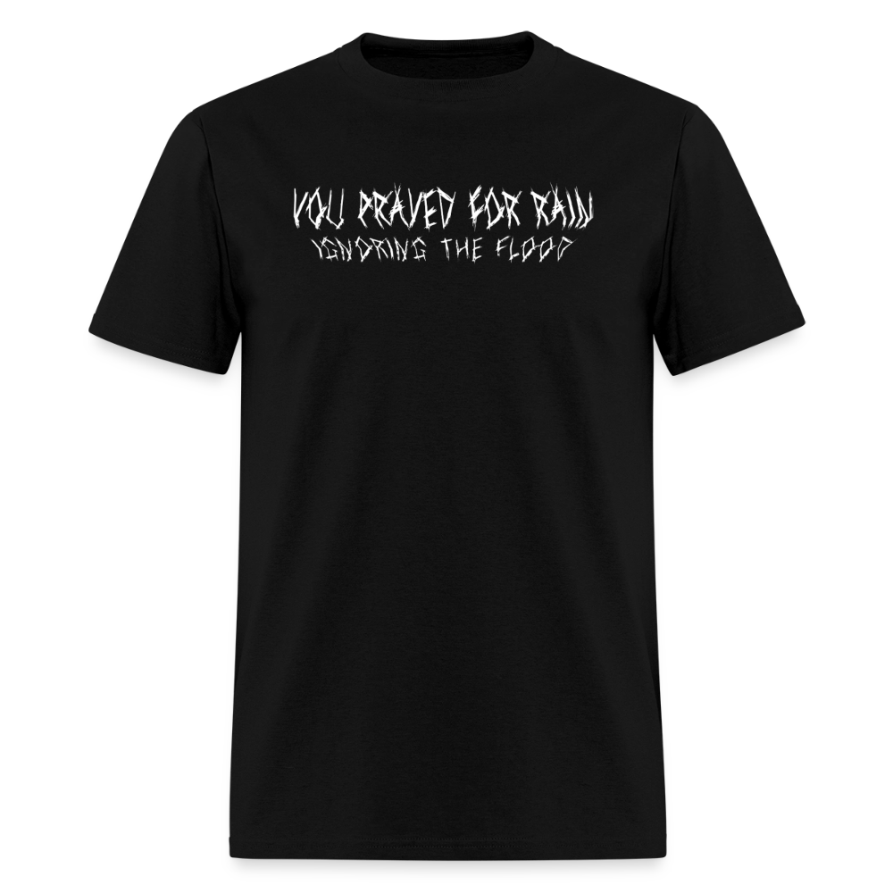 "Nothing Gets Nothing" - A Violent Reaction: 25 Years of The War of Art | T-Shirt - black