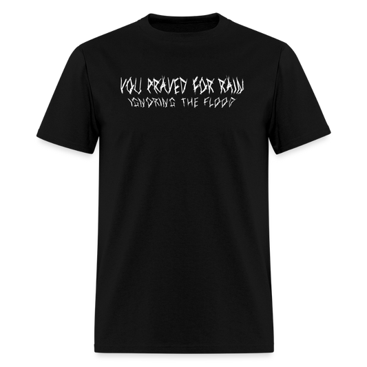 "Nothing Gets Nothing" - A Violent Reaction: 25 Years of The War of Art | T-Shirt - black