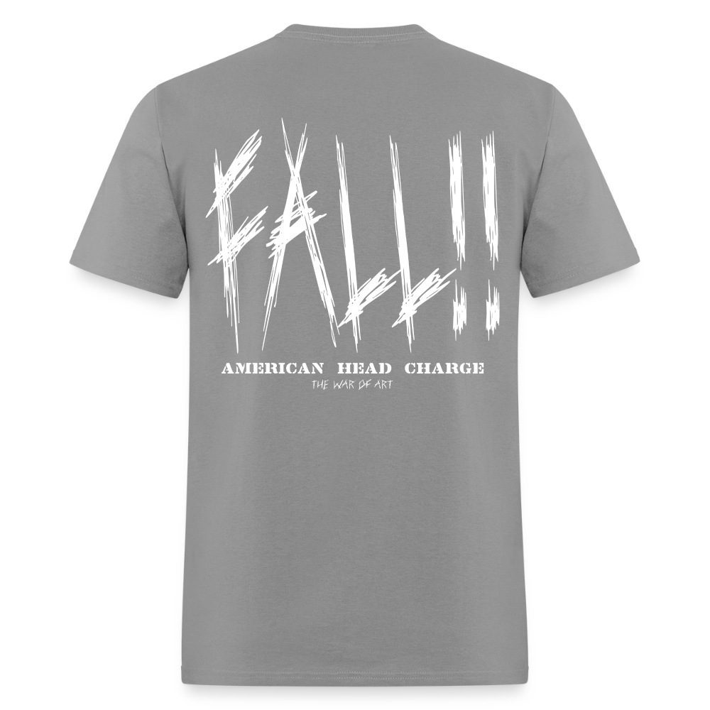 "Fall" - A Violent Reaction: 25 Years of The War of Art | T-Shirt - rock