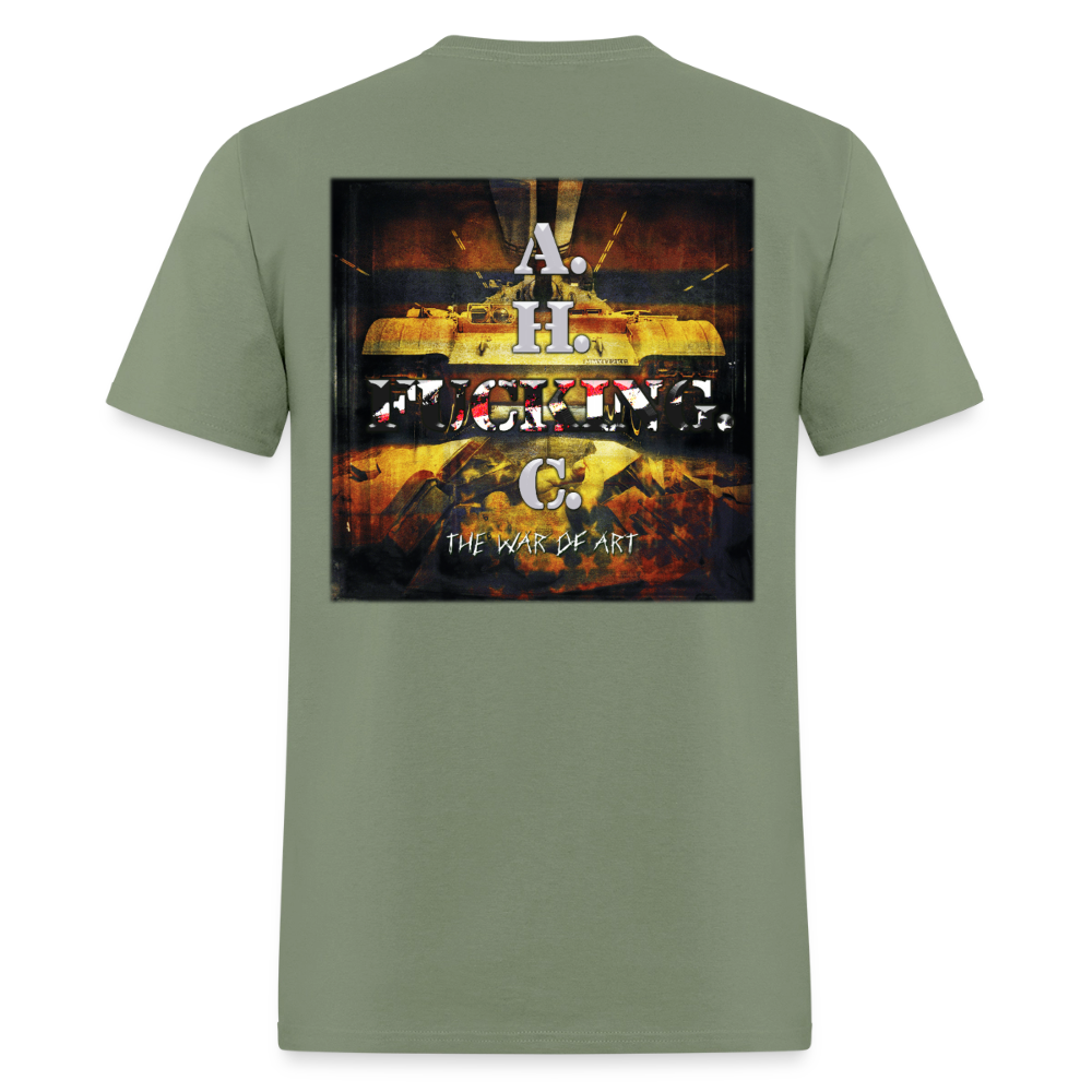 "Self" - A Violent Reaction: 25 Years of The War of Art | T-Shirt - military green