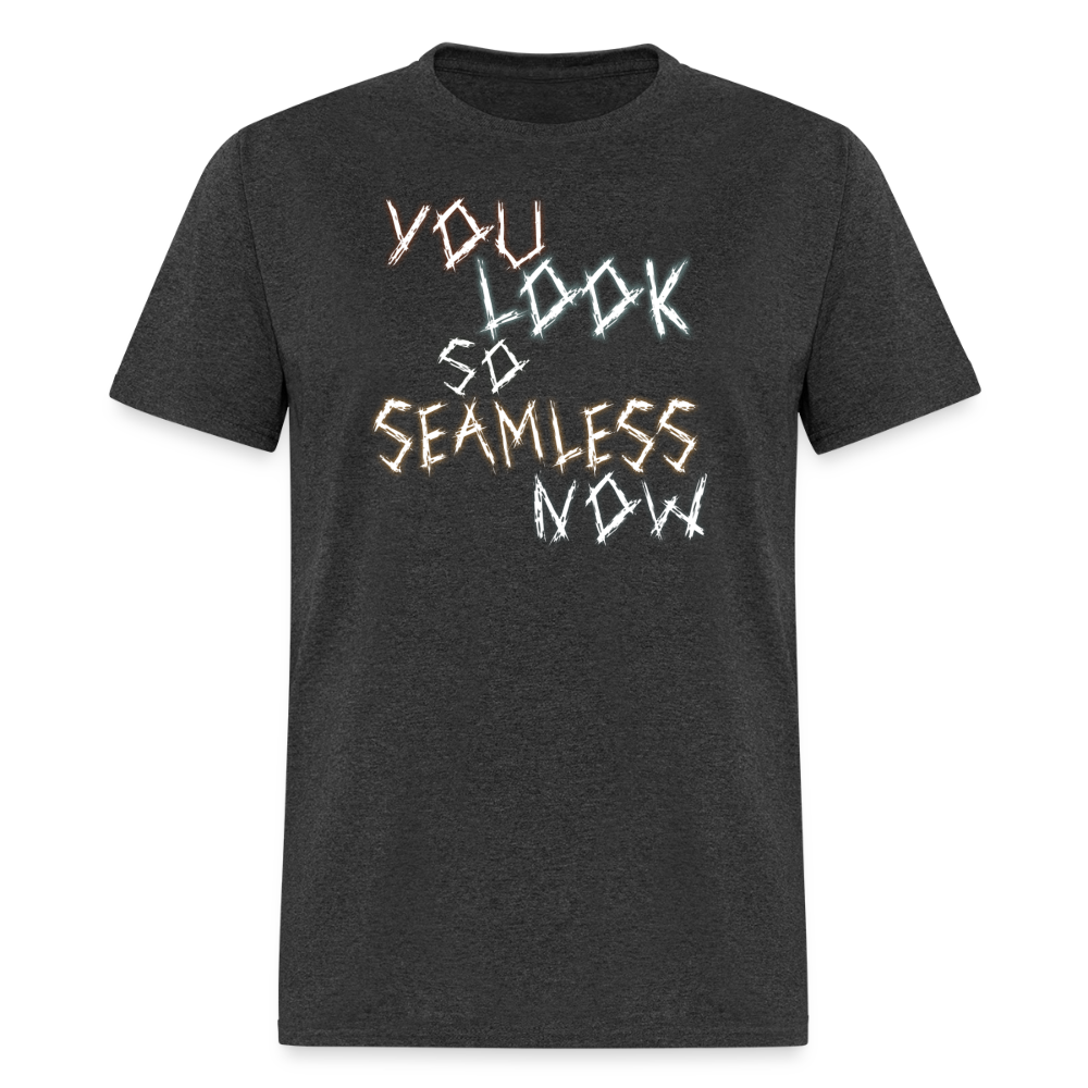 "Seamless" - A Violent Reaction: 25 Years of The War of Art | T-Shirt - heather black
