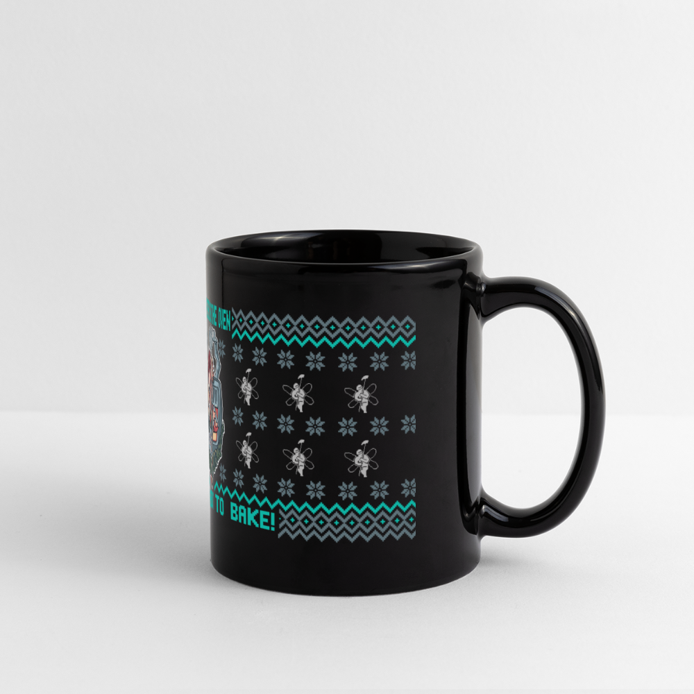 One Step Closer Xmas - Mug - black