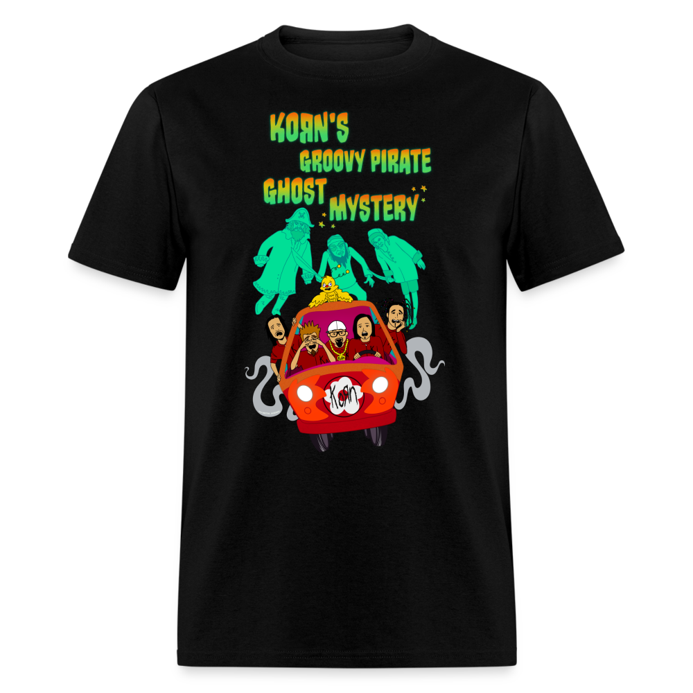 Korn's Groovy Pirate Ghost Mystery - T-Shirt - black