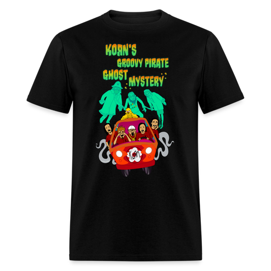 Korn's Groovy Pirate Ghost Mystery - T-Shirt - black