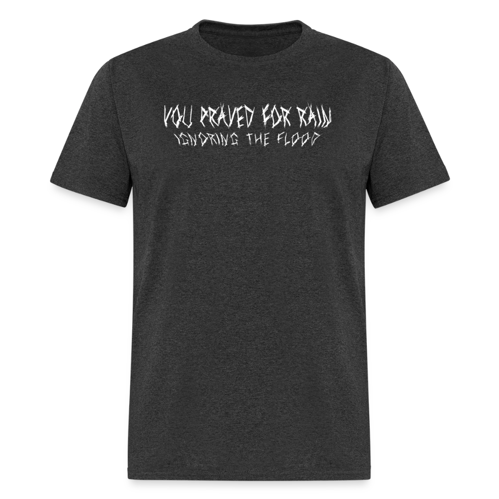 "Nothing Gets Nothing" - A Violent Reaction: 25 Years of The War of Art | T-Shirt - heather black