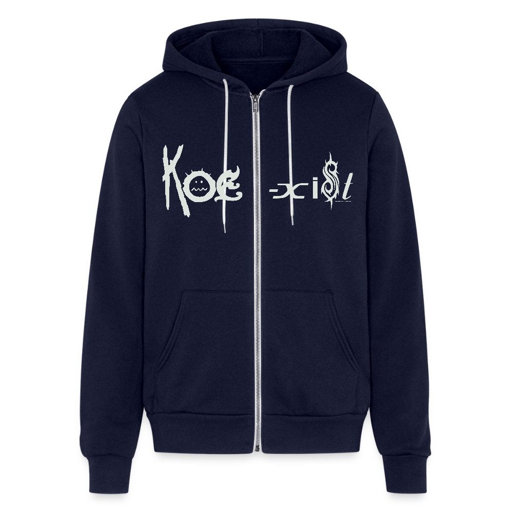 Koexist - Zip Hoodie - navy