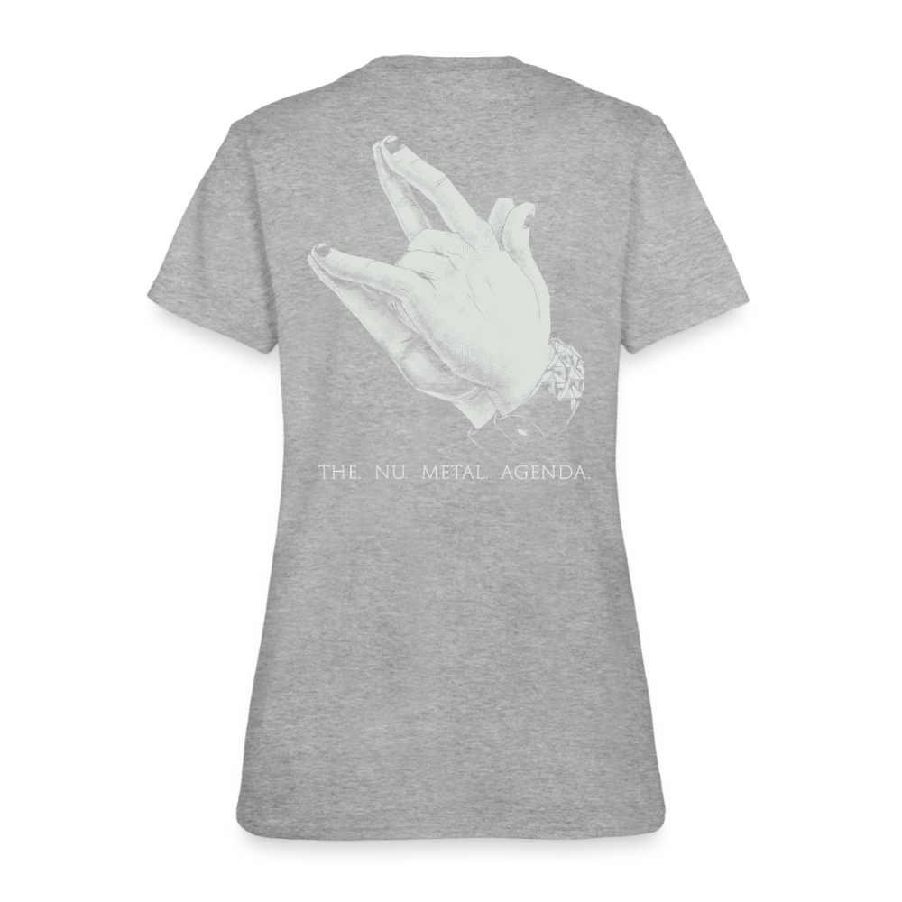 Nu Metal Will Provide - Women's T-Shirt - heather gray