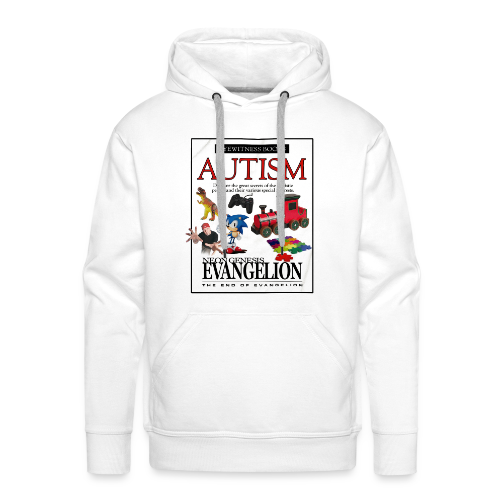 Durstism -  Premium Hoodie - white