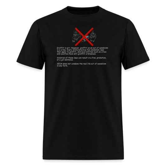 Graffiti Is Art - T-Shirt - black