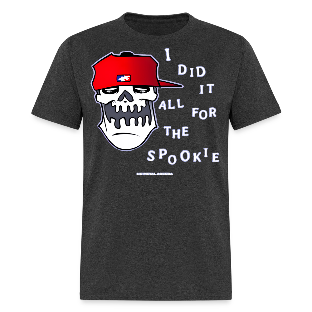 Did It All for the Spookie - Unisex Classic T-Shirt - heather black