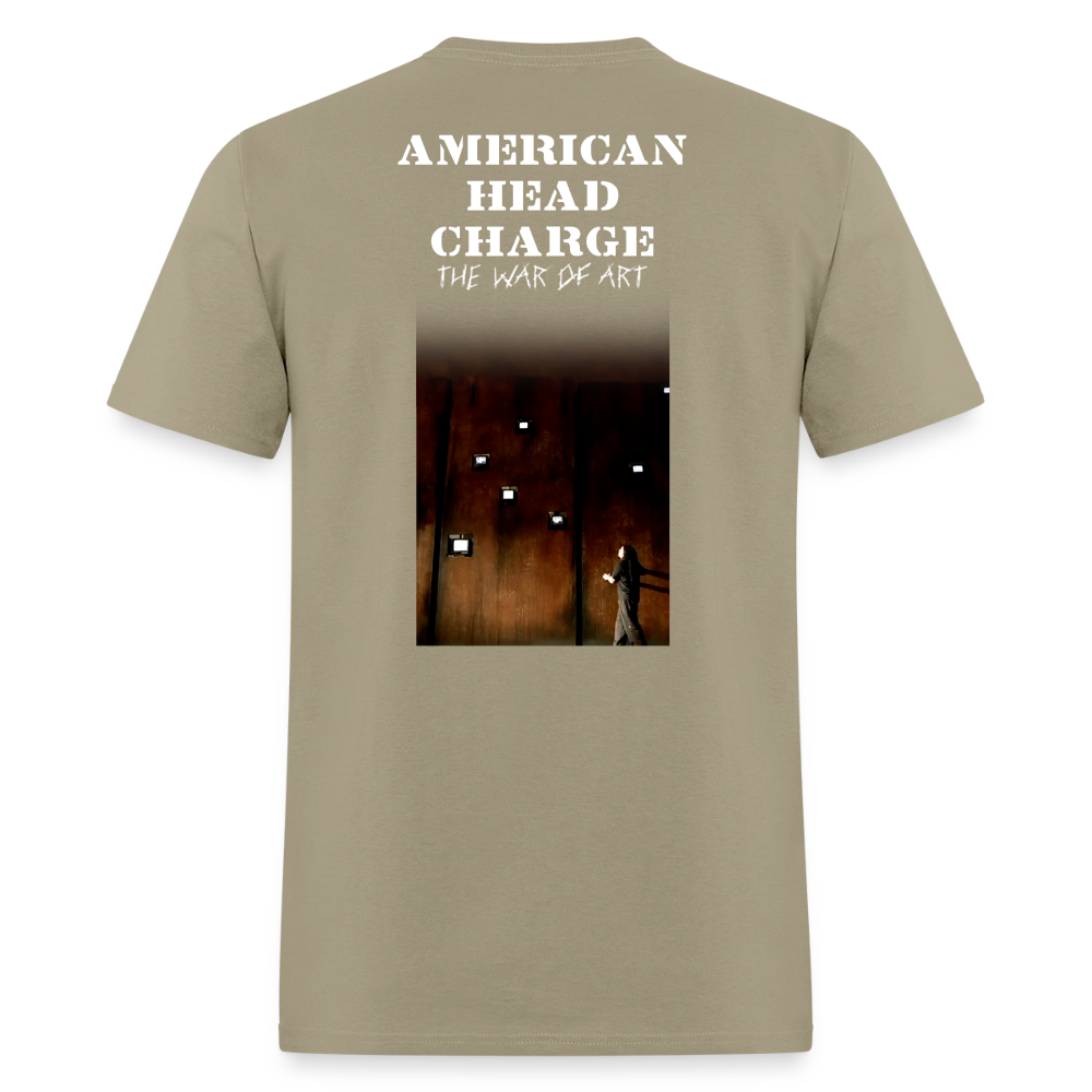 "Just So You Know" - A Violent Reaction: 25 Years of The War of Art | T-Shirt - khaki