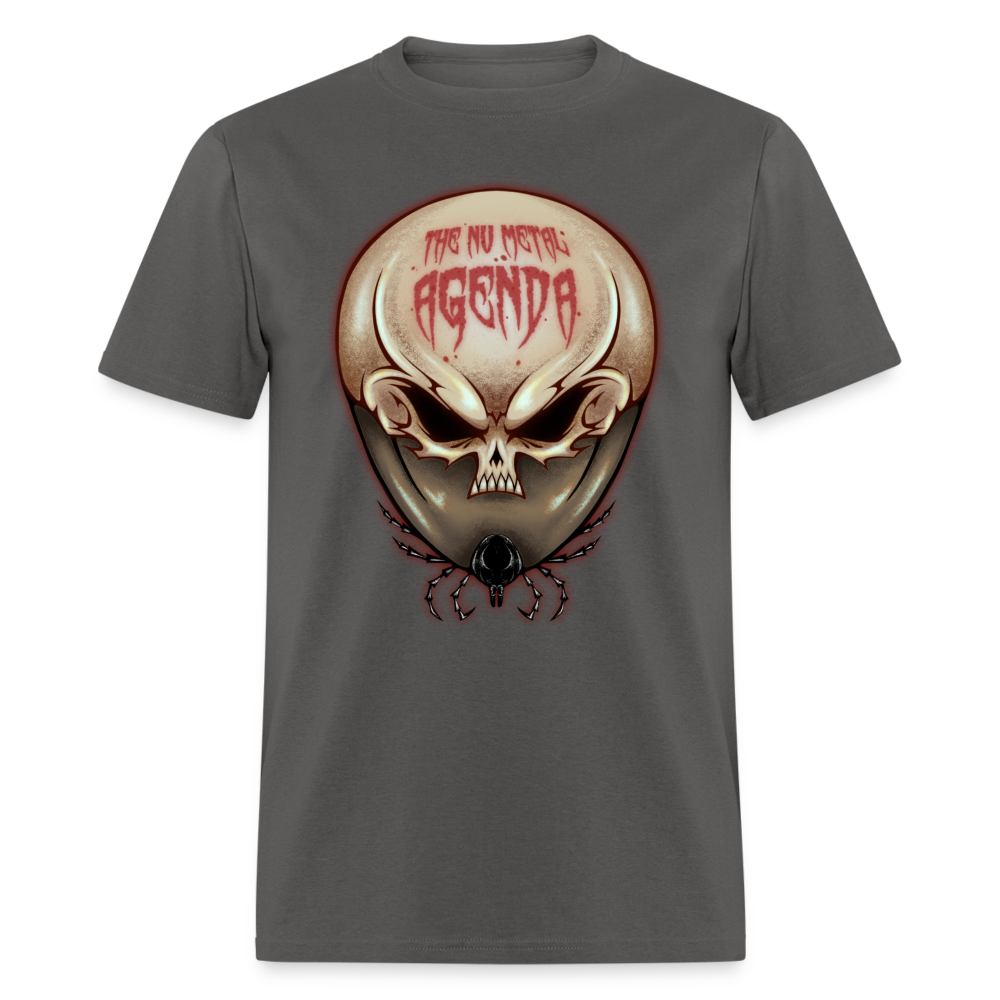 NMA Tick Skull - Color Classic T-Shirt - charcoal