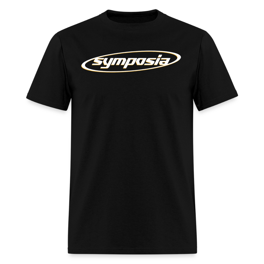 Symposia Van - T-Shirt - black
