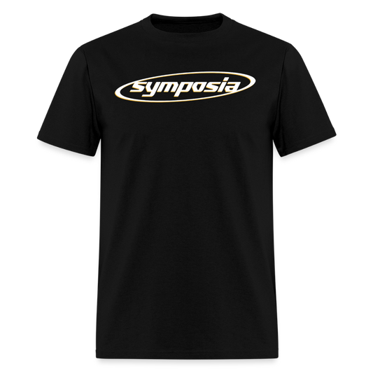 Symposia Van - T-Shirt - black