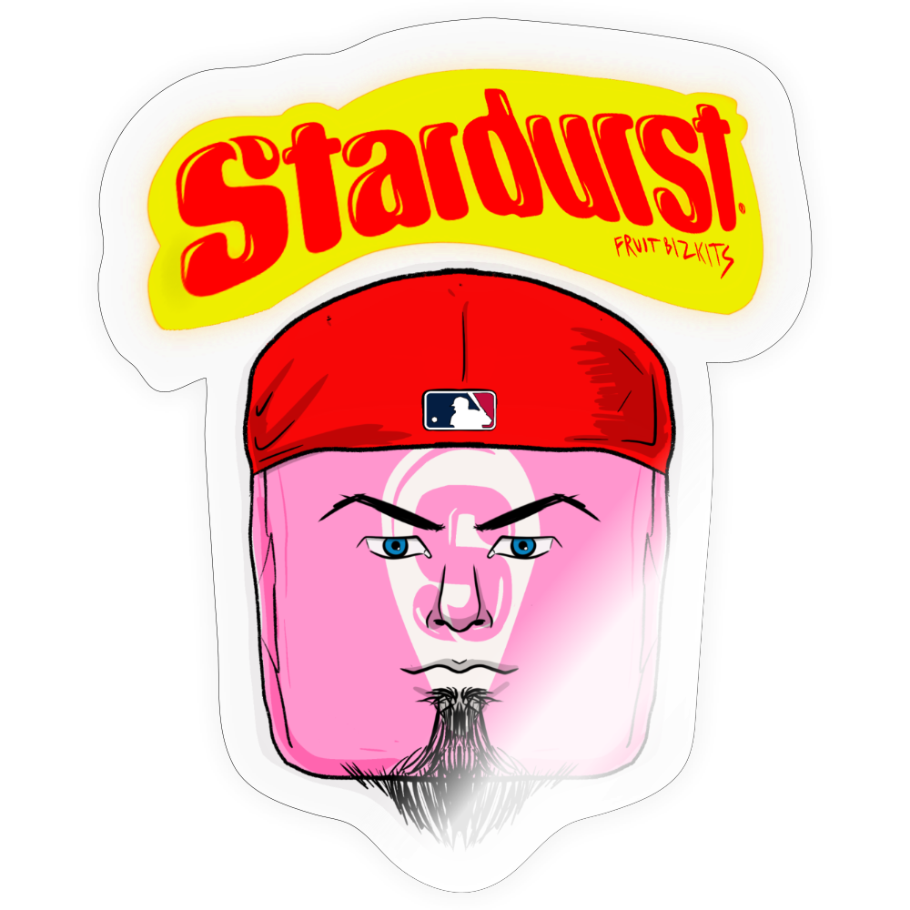Stardurst - Sticker - transparent glossy