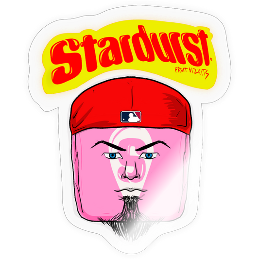 Stardurst - Sticker - transparent glossy