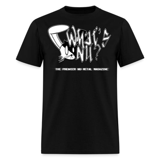 What's Nu Bunnu? - T-Shirt - black