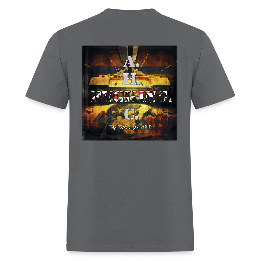 "Pushing the Envelope" - A Violent Reaction: 25 Years of The War of Art | T-Shirt - charcoal