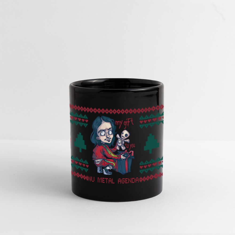 One Step Closer Xmas - Mug - black