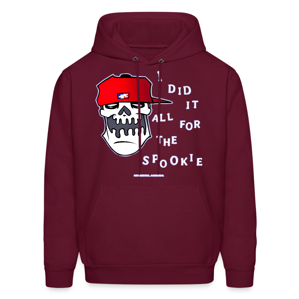 Did It All for the Spookie - Premium Hoodie - burgundy