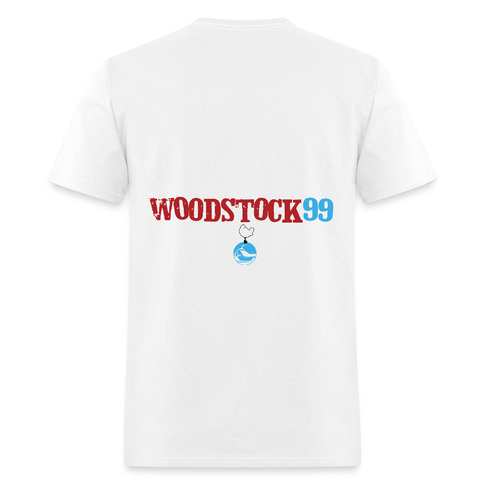 Woodstock 99 Peace Patrol - Tee - white