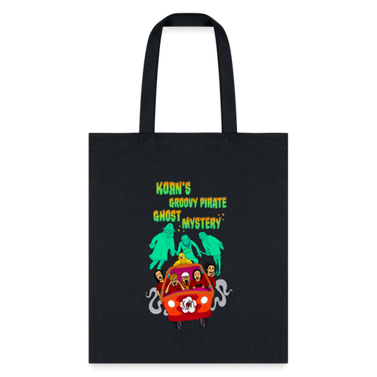 Korn's Groovy Pirate Ghost Mystery Machine - Tote Bag - black