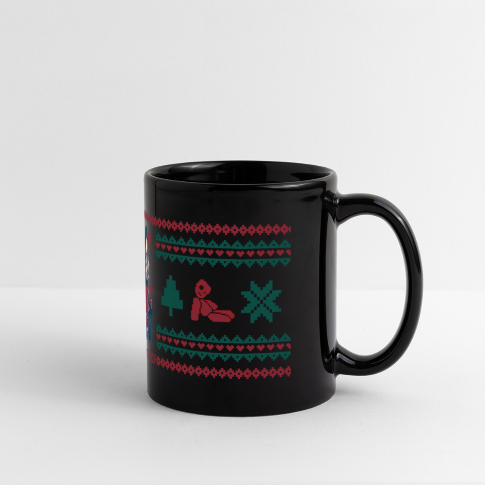 One Step Closer Xmas - Mug - black