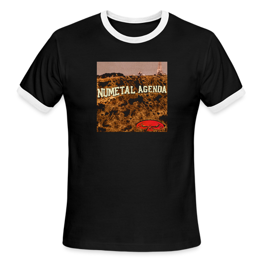 SysteNMA of a Down - Ringer T-Shirt - black/white
