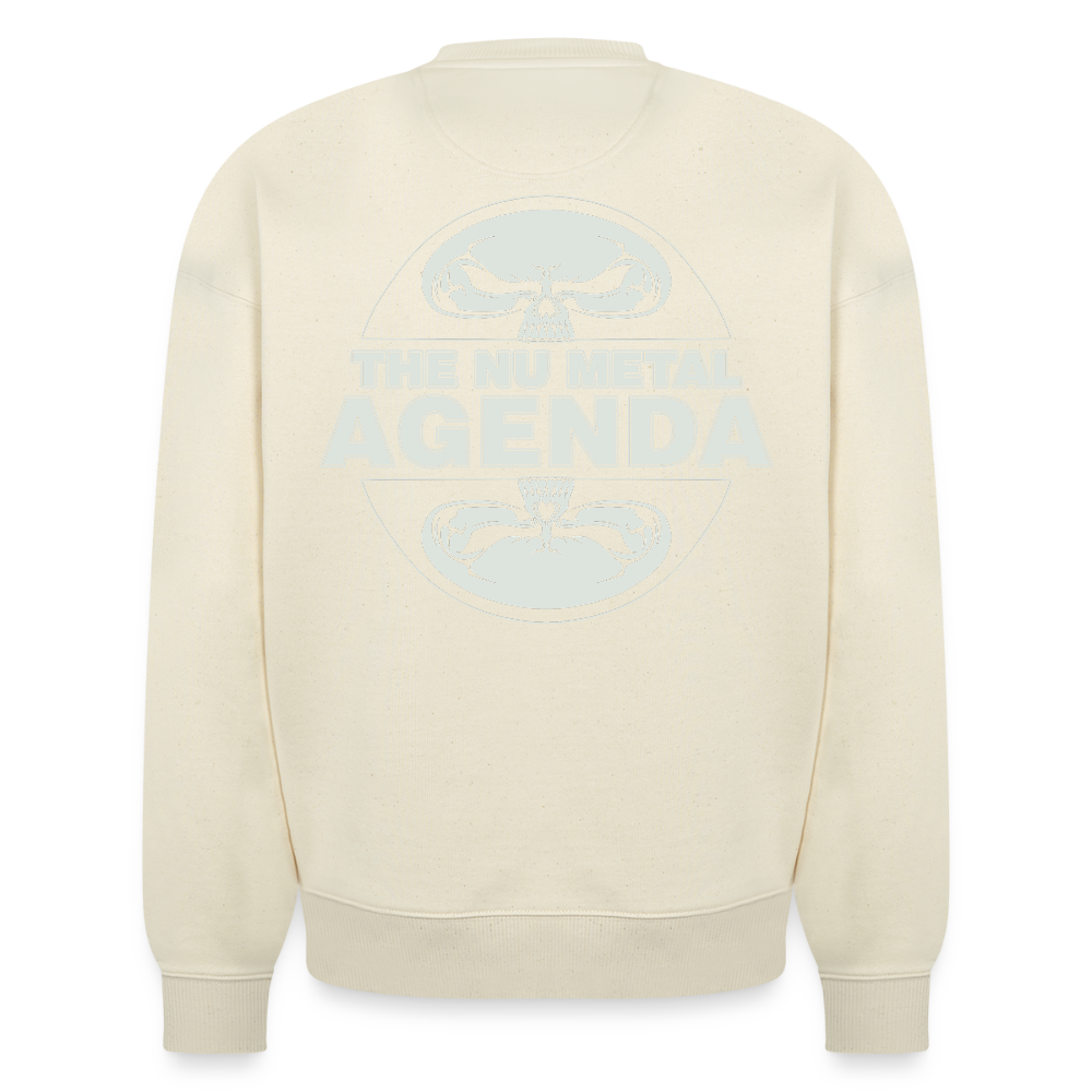 The Pledge - Stanley/Stella Radder Unisex Oversized Organic Sweatshirt - natural raw