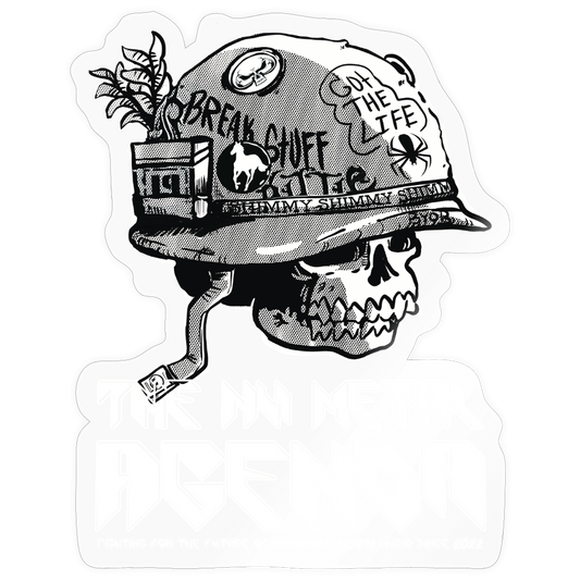 NMARMY - Sticker - transparent glossy