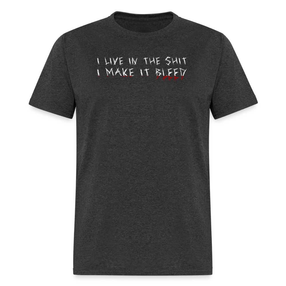 "Shutdown" - A Violent Reaction: 25 Years of The War of Art | T-Shirt - heather black