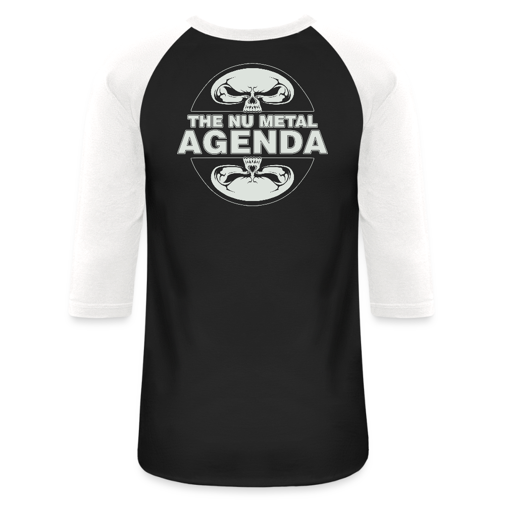 The Pledge - Baseball T-Shirt - black/white