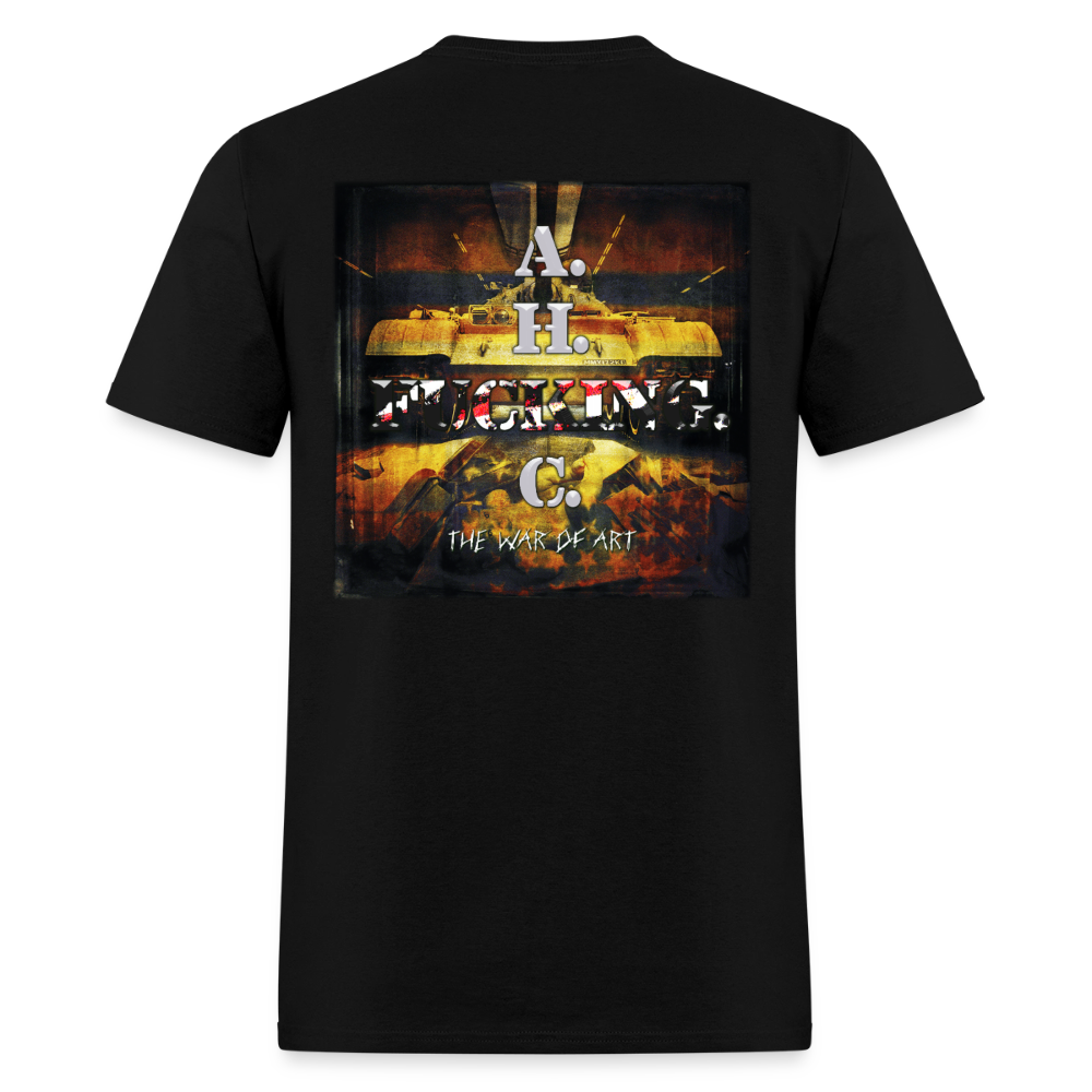 "Breathe In, Bleed Out" - A Violent Reaction: 25 Years of The War of Art | T-Shirt - black