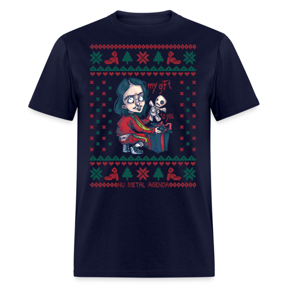 System's Greetings Xmas - Unisex Classic T-Shirt - navy