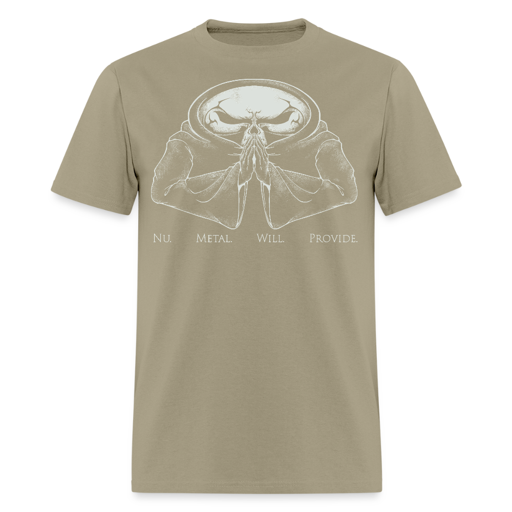 Nu Metal Will Provide - Tee Shirt - khaki