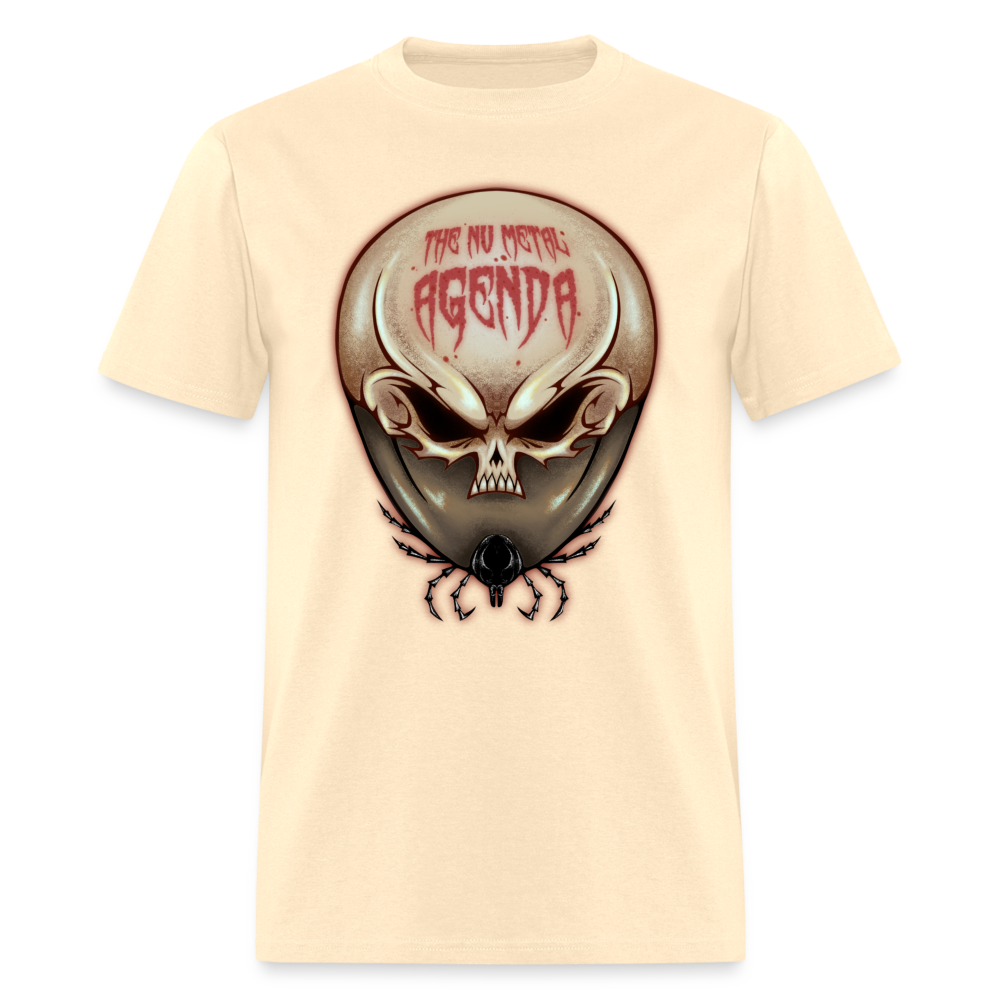 NMA Tick Skull - Color Classic T-Shirt - natural