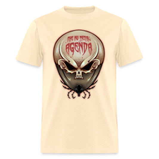 NMA Tick Skull - Color Classic T-Shirt - natural