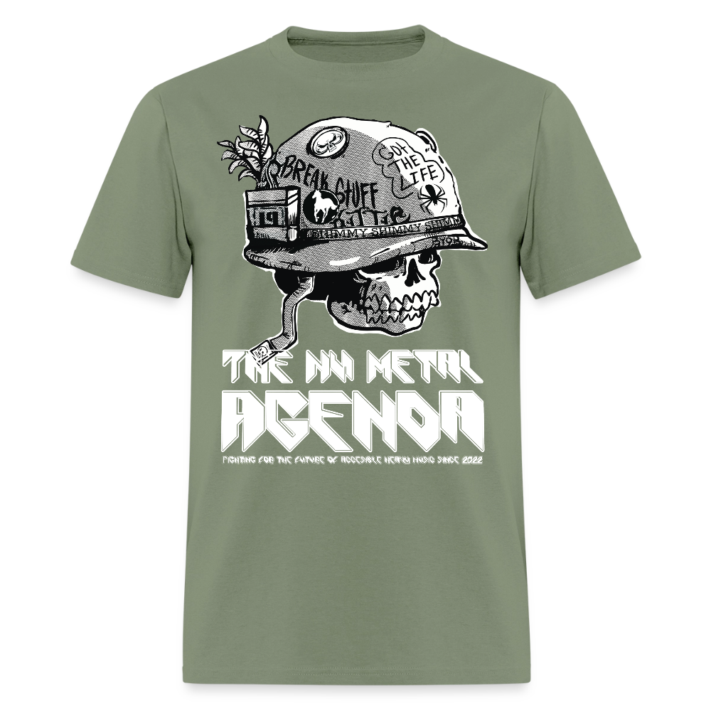 NMARMY - Tee - military green