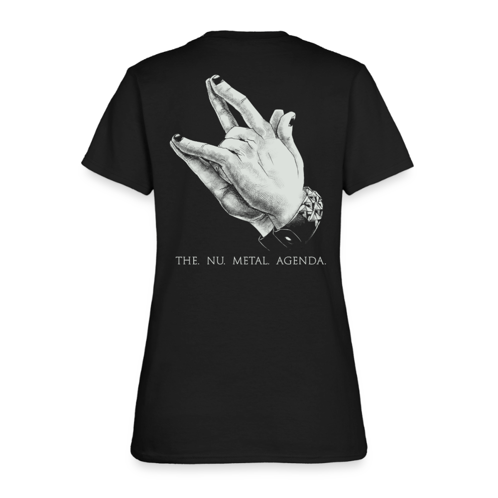 Nu Metal Will Provide - Women's T-Shirt - black